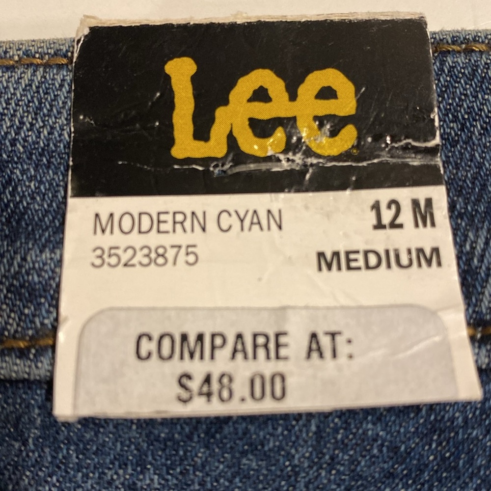 Lee SZ 12 High Rise Cropped Boot Cut Denim Jeans New D5 - Picture 4 of 15